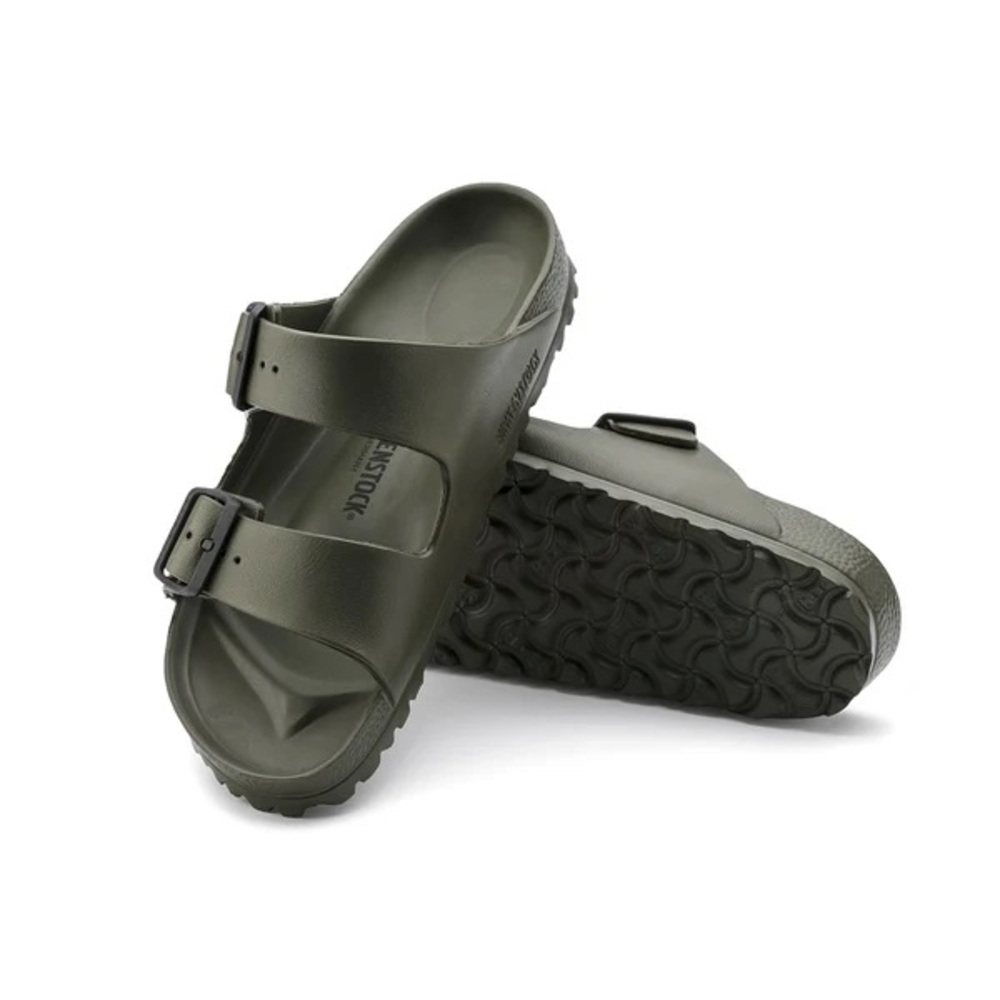Birkenstock Arizona Eva Khaki EU 38 US 7-7.5 like EU 37 US 6-6.5 Narrow Width